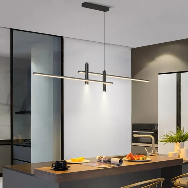 Dining room chandelier simple modern minimalist l