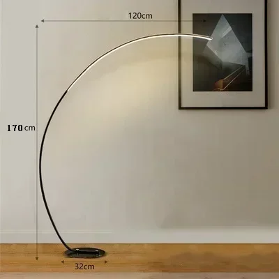 Modern LED Art Floor Lamps