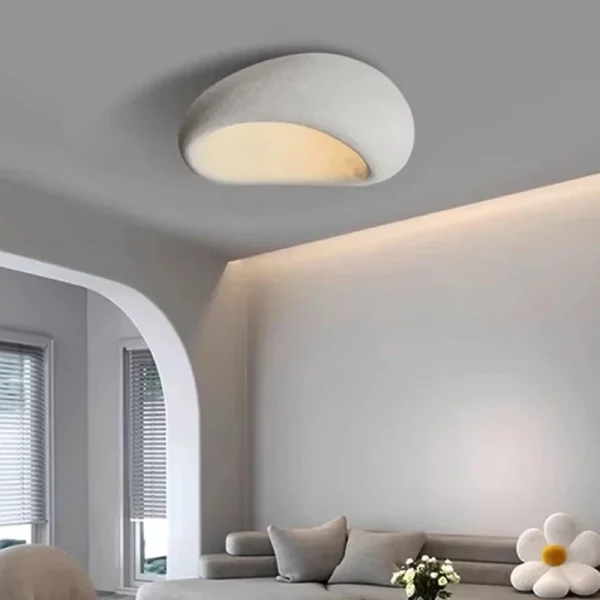 Nordic Wabi-Sabi Ceiling Lamp Energy-Saving Light