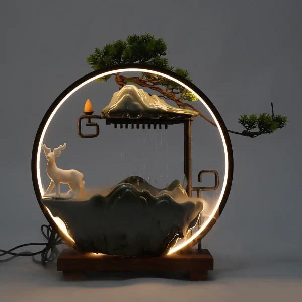 Desktop Water Fountain Indoor Waterfall