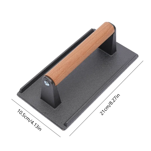 Kitchen Heavy Cast Flat Iron Steak Weight